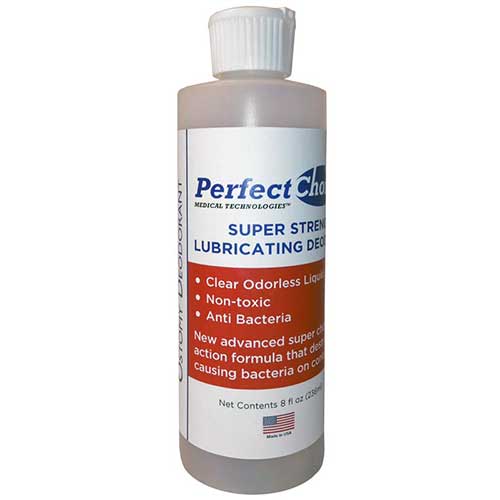 Super Strength Lubricating Ostomy Deodorant 8 oz Bottle