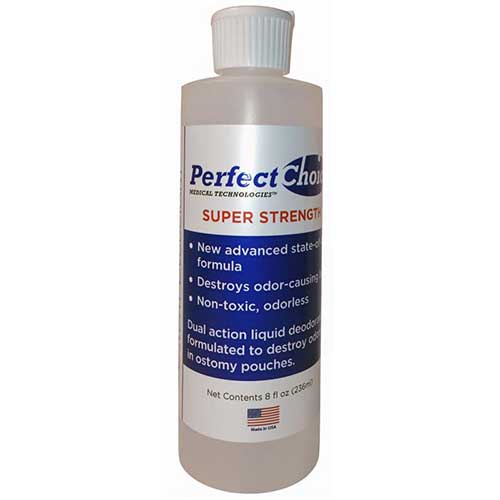 Super Strength Non-Lubricating Ostomy Deodorant 8 oz Bottle
