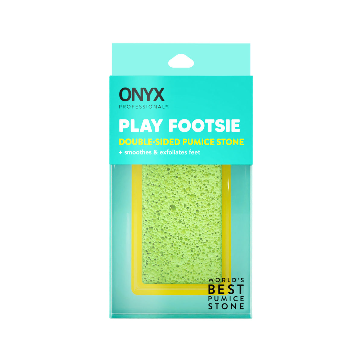 Onyx Siliglass Pumice Stone