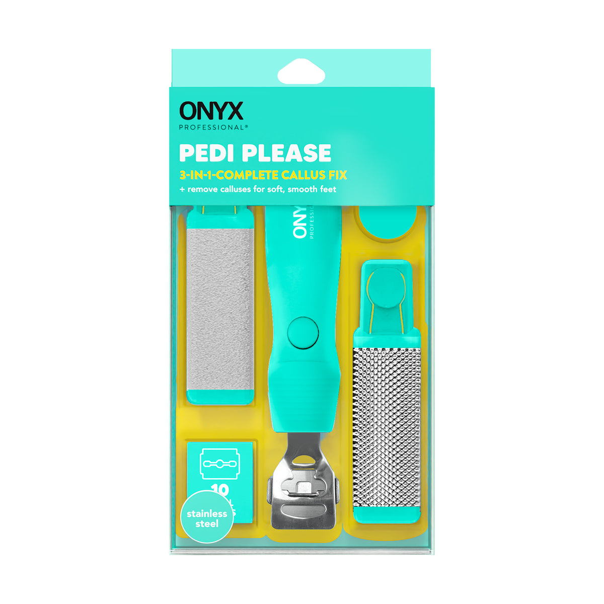 Onyx Callus Free in 1, 2, 3