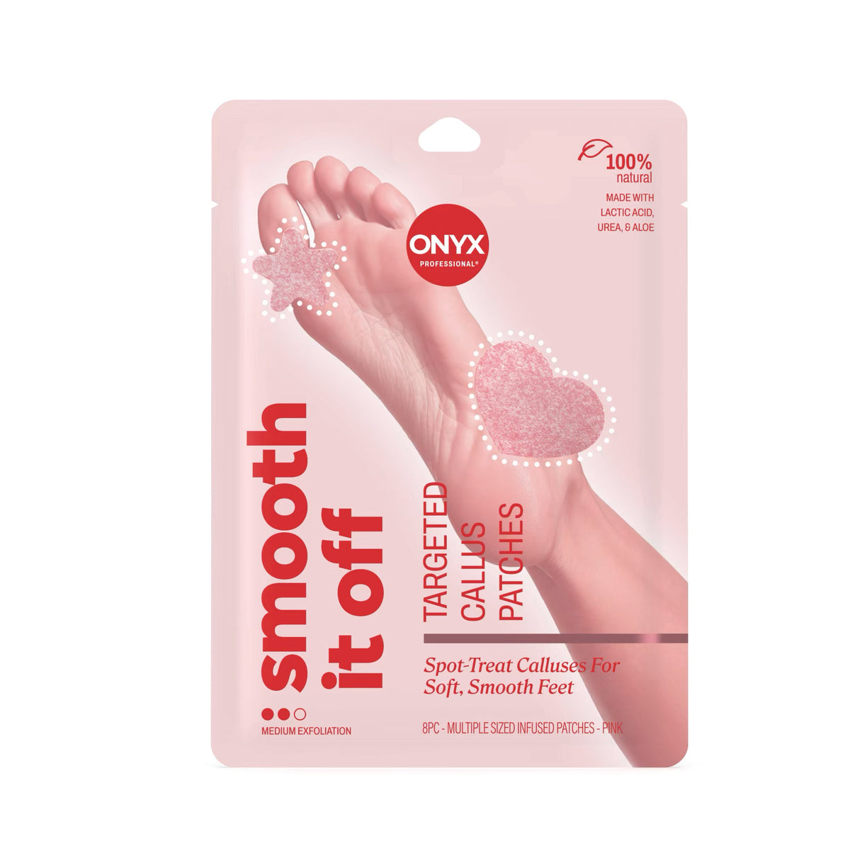 ONYX Professional Smooth It Off Callus Patches, 8 ct, EA/1