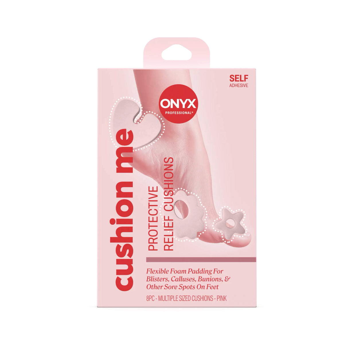 ONYX Professional Cushion Me Protective Relief Cushions, 8 ct, EA/1