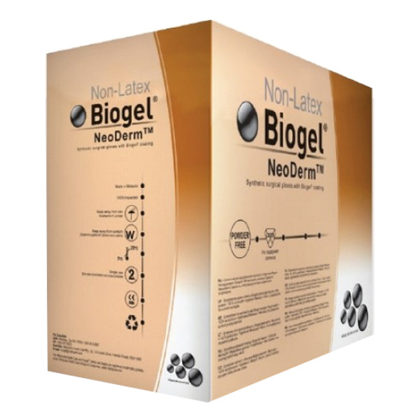 Biogel NeoDerm Sterile Synthetic Polychloroprene Surgical Glove, Single, Size 7.0, EA/1