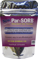 Par-Sorb Absorbent Gel Packets, 25 Per Pouch