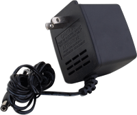 AC Adapter for the ReliaMed Digital Automatic Blood Pressure Monitors ZBP500AR and ZBP500AL
