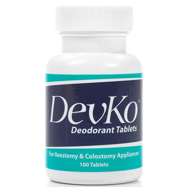 Devko Charcoal Deodorant Tablets, 100/Bottle