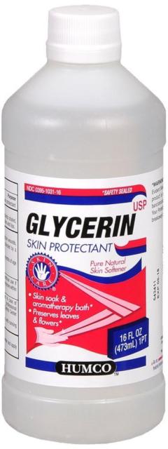 Glycerin Liquid, 16 oz. Bottle