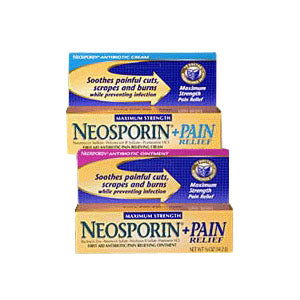 Neosporin Plus Pain Relief Ointment, 0.5 oz.