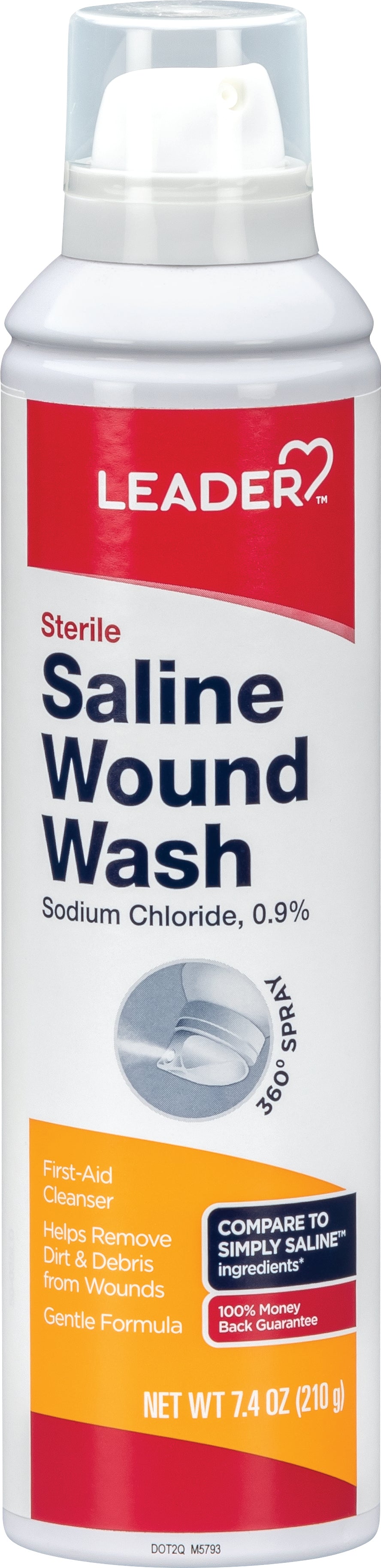Leader Wound Wash, 7.4 oz