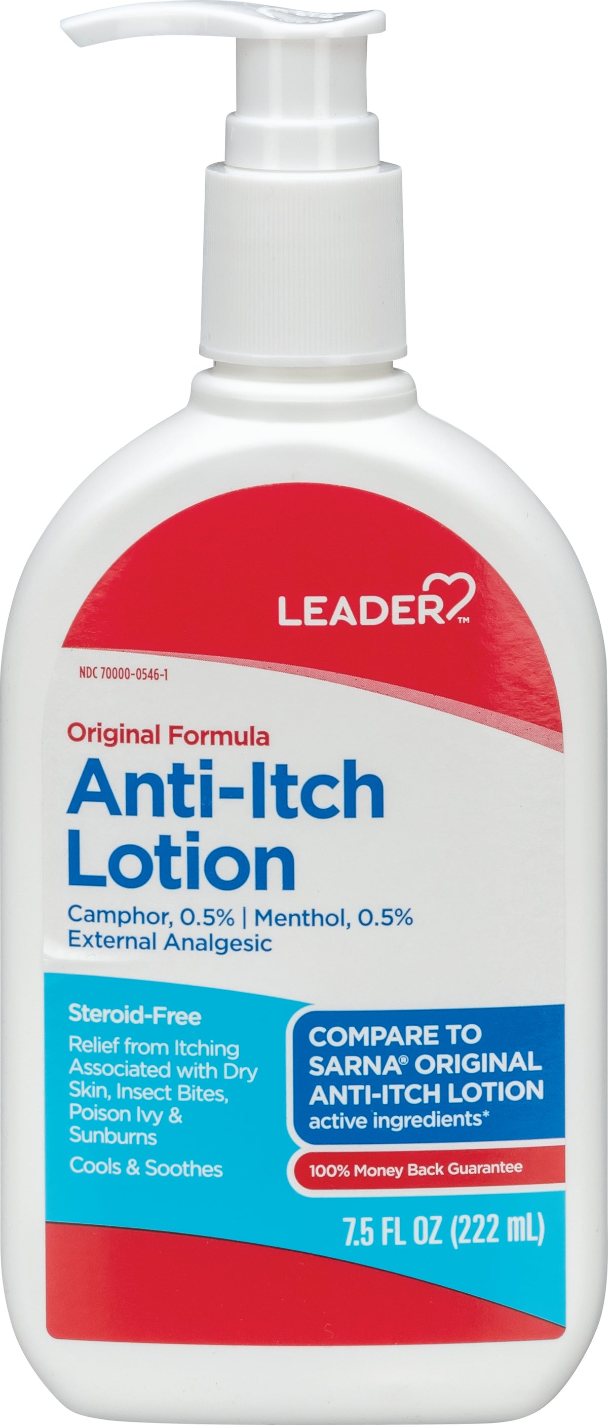 Leader Anti-Itch Lotion, 7.5 oz (Compare It To Sarna), EA/1