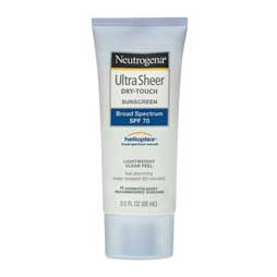 Neutrogena Ultra Sheer Dry-Touch Sunscreen SPF 70, 3 oz.