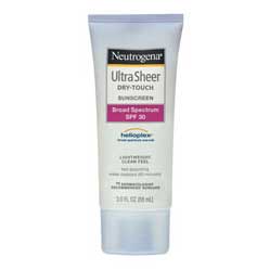 Neutrogena Ultra Sheer Dry-Touch Sunscreen SPF 30, 3 oz.
