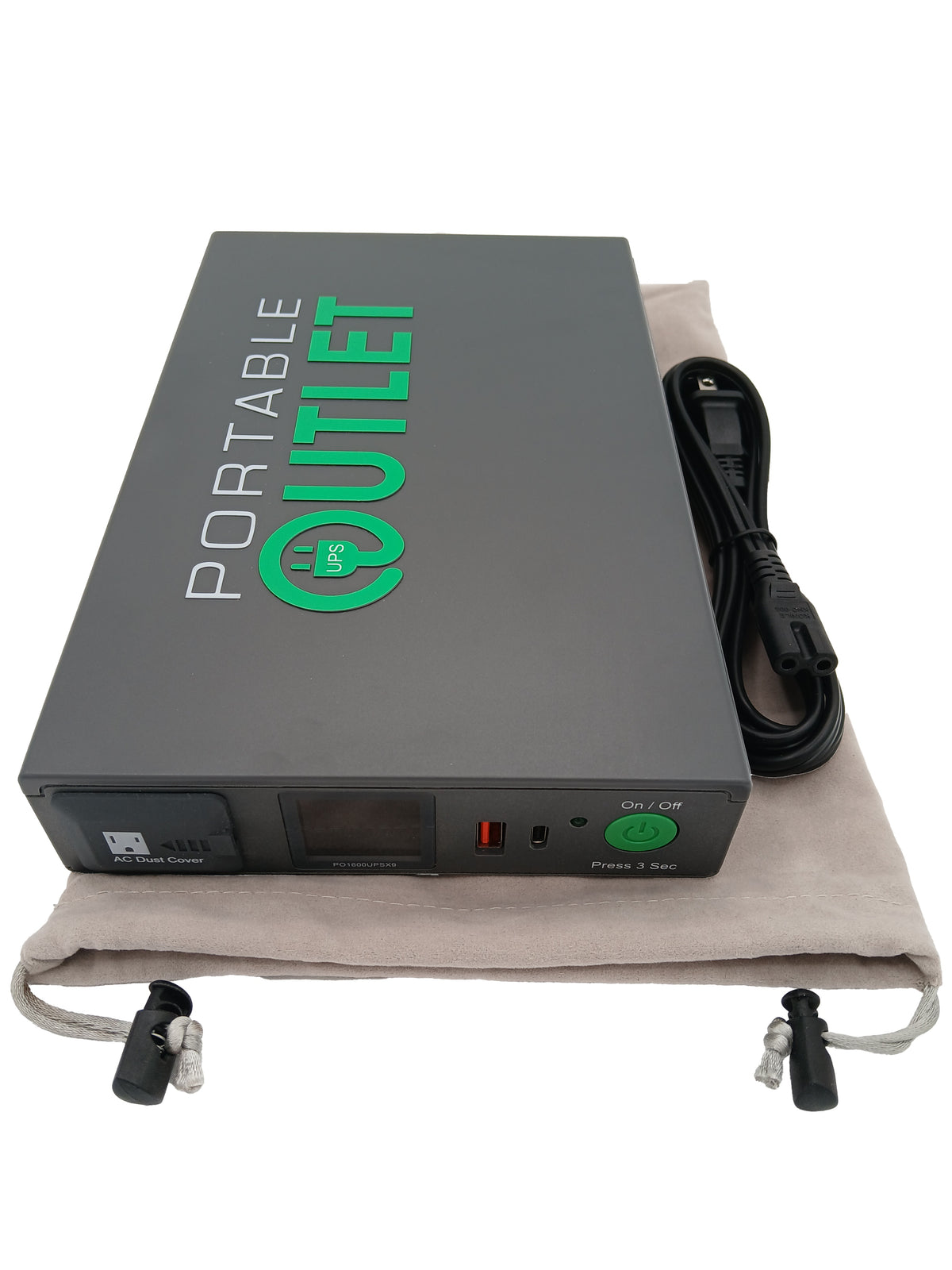 Portable Outlet Medical CPAP Battery and Uninterruptible Power Supply