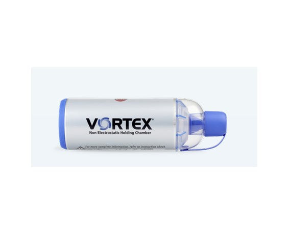 Vortex Non-Electrostatic Holding Chamber with Mouthpiece - REPLACES PP051F7000