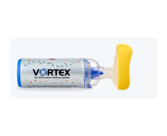 Vortex Non-Electrostatic Holding Chamber with Pediatric Mask, Medium - REPLACES PP051F7200