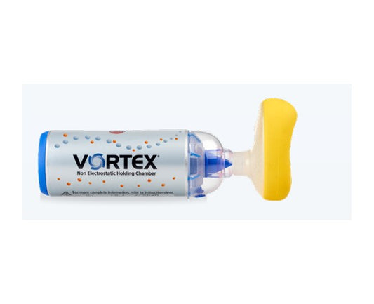 Vortex Non-Electrostatic Holding Chamber with Pediatric Mask, Medium - REPLACES PP051F7200
