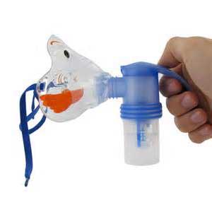 LC Plus Reusable Nebulizer Set with Pediatric Mask and Tubing, EA/1
