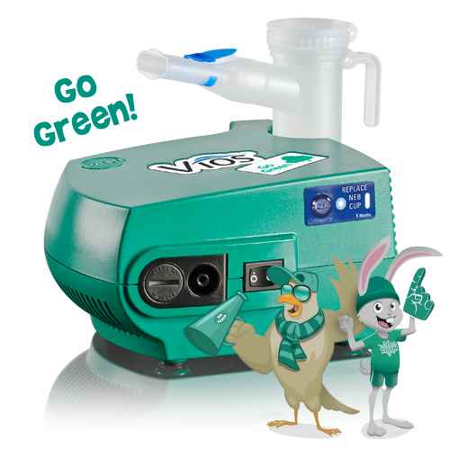 Vios Compressor with LC Plus Pediatric