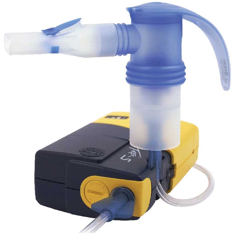 Trek S Portable Compressor Nebulizer Aerosol System, Standard