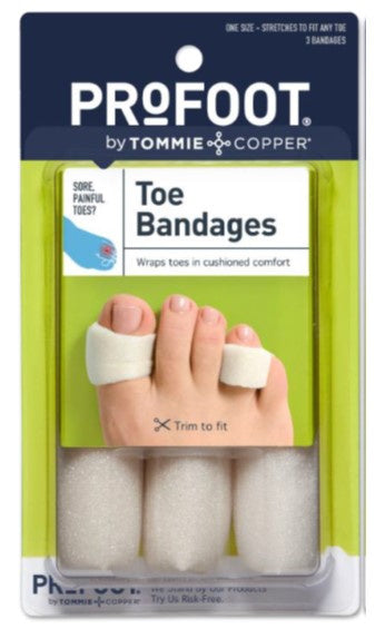 Profoot Toe Bandages, Trim To Fit - REPLACES PRF1568