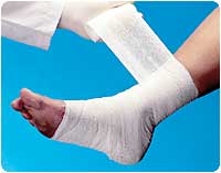 Primer Modified Unna Boot Bandage with Calamine 4" x 10 yds.