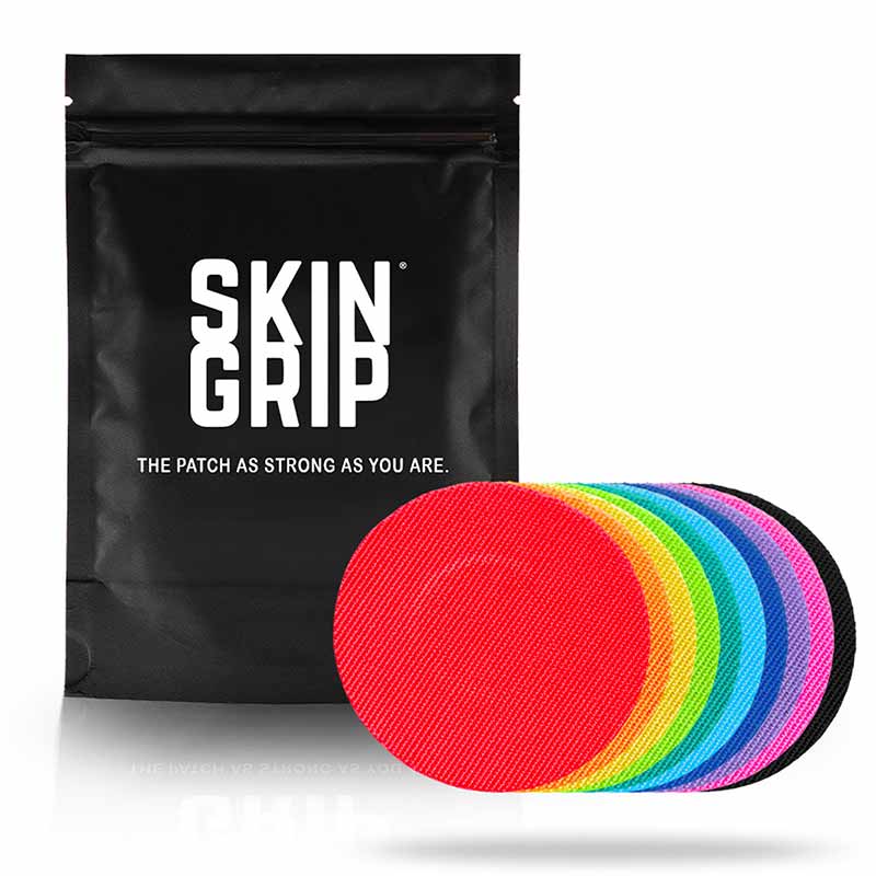 Skin Grip Dexcom G7 Patches, Rainbow, 20 ct, PK/20