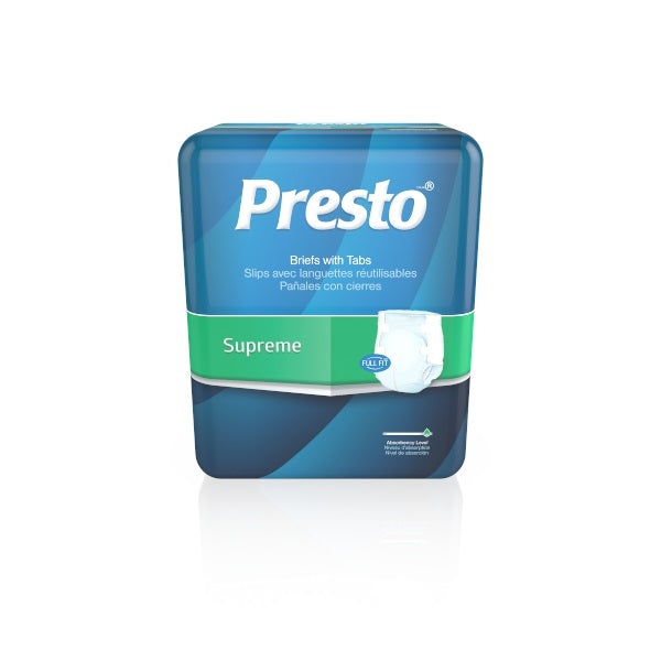 Presto Supreme Brief, Small, 22"-36"