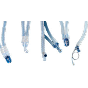 Adult Dual Heated Wire Circuit without Peep and with Elbow, EA/1