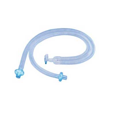 Pediatric Circuit w/Out Peep, w/Water Trap, DEHP-Free, EA/1