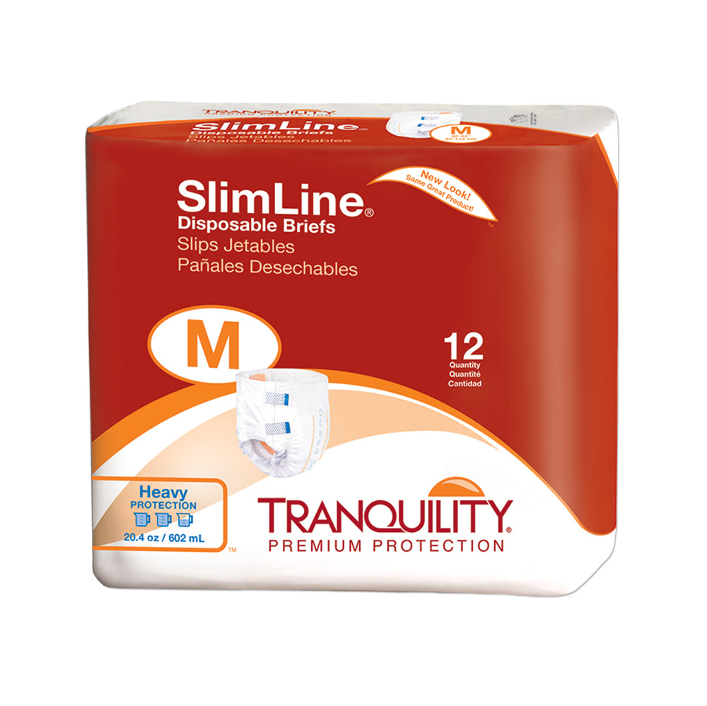 Tranquility SlimLine Brief, Medium, 32" - 44"