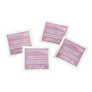 Hygea Obstetrical Benzalkonium Chloride Towelette