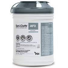Sani-Cloth AF3 Germicidal Wipe, XL