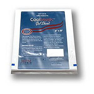 CoolMagic Hydrogel Polymer Sheet Dressing, 8" x 12"
