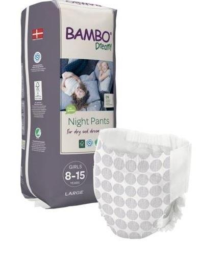 Bambo Dreamy Night Pants, Girls, 8-15 Years