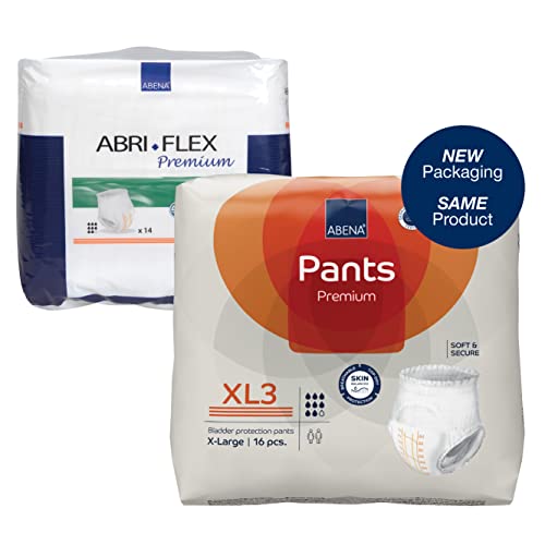 Adult Protective Underwear, Premium XL3, X-Large, Absorbency Level 3, 51" - 67" - REPLACES - RB16825
