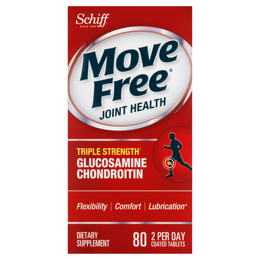 Move Free Advanced Joint Health Tablets, 80 Count