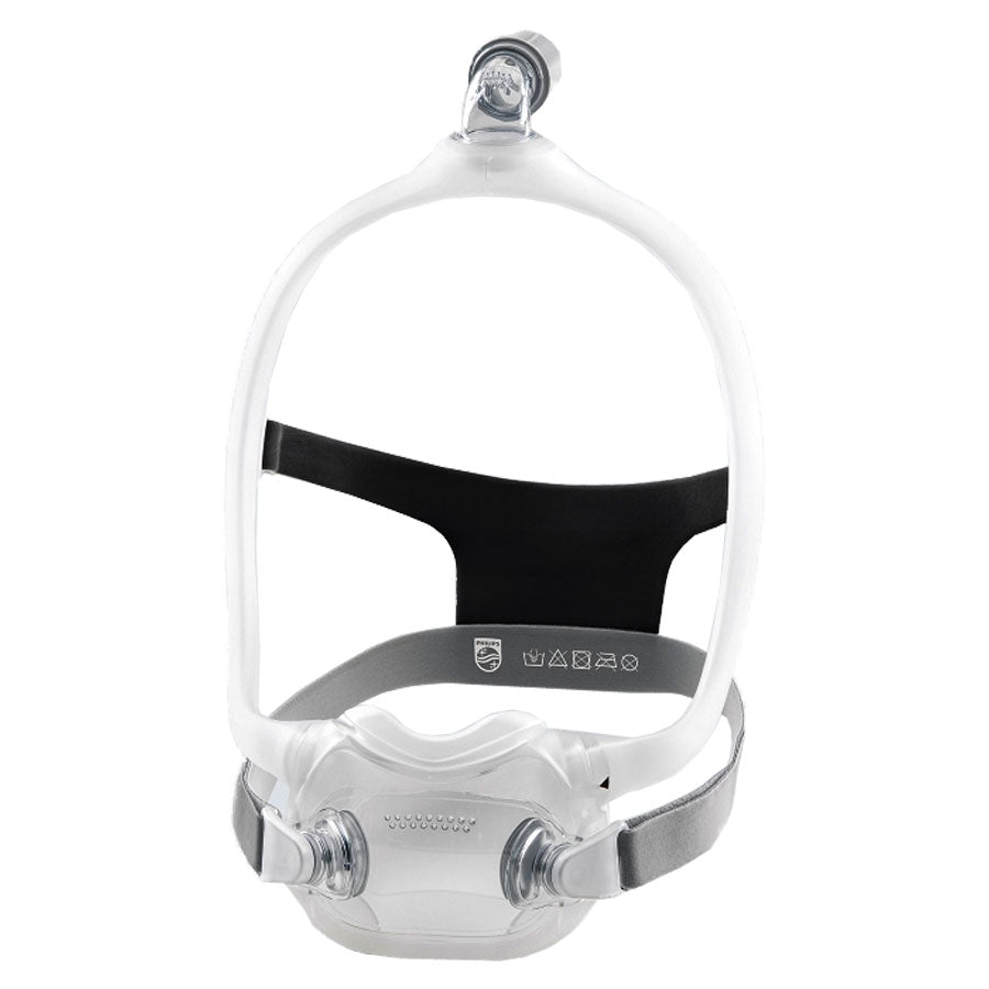 DreamWear Full Face Mask with Medium Cushion and Medium Frame with Headgear