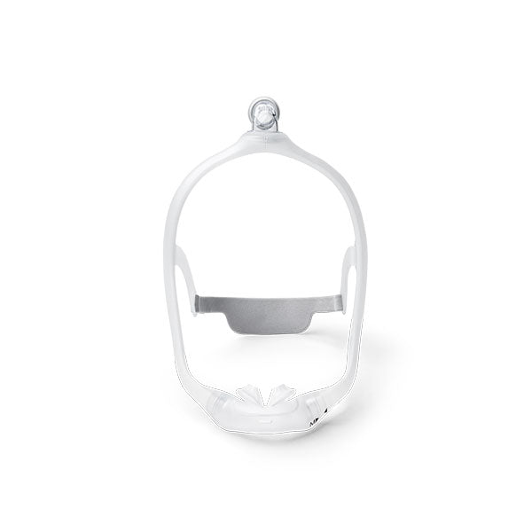 Respironics DreamWear Silicone Pillow, Medium Cushion with Small Frame and Headgear