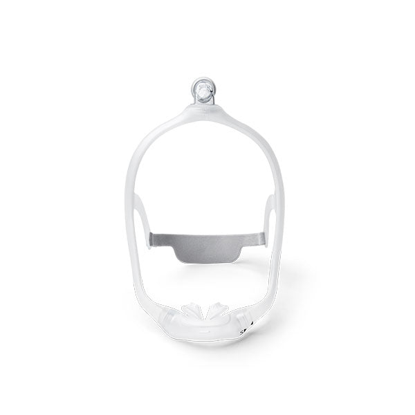 Respironics DreamWear Silicone Pillow, Small Cushion with Medium Frame and Headgear, EA/1