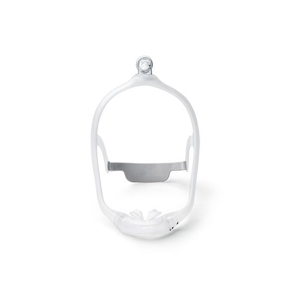 Respironics DreamWear Silicone Pillow, Large Cushion with Medium Frame and Headgear