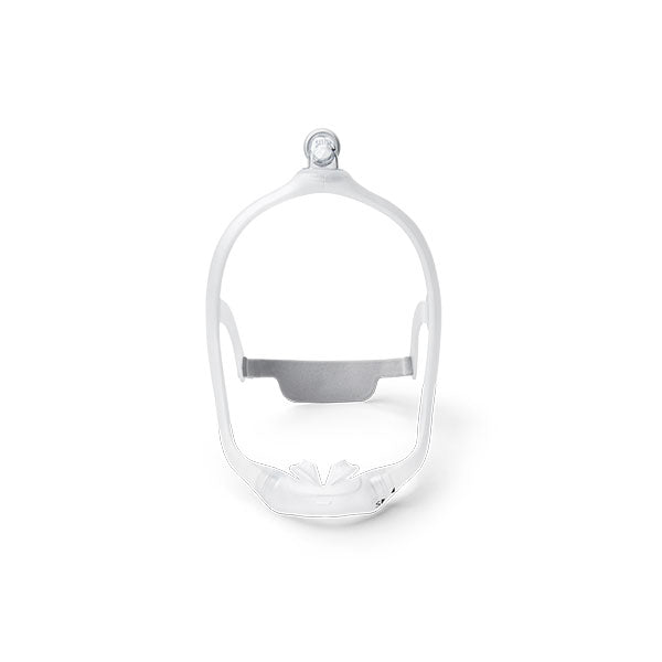 Respironics DreamWear Silicone Pillow, Small Cushion with Large Frame and Headgear