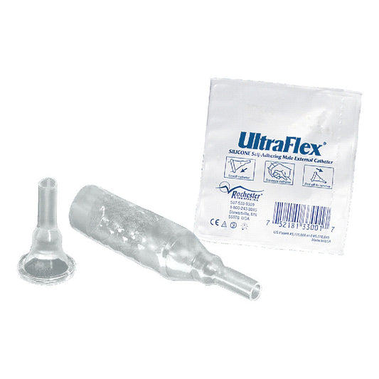 UltraFlex Self-Adhering Male External Catheter, Large 36 mm