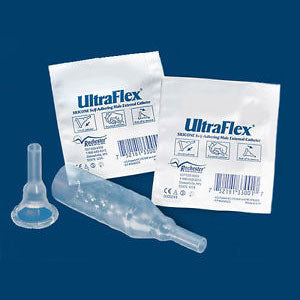 UltraFlex Self-Adhering Male External Catheter, X-Large 41 mm