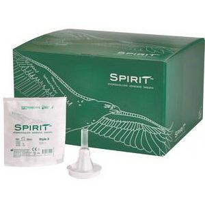 Spirit Style 1 Hydrocolloid Sheath Male External Catheter, Intermediate 32 mm