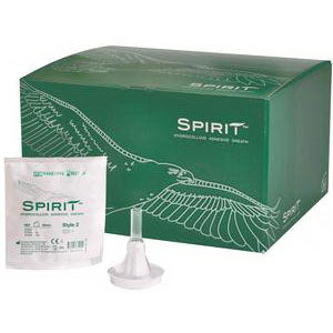 Spirit Style 2 Hydrocolloid Sheath Male External Catheter, Medium, 29 mm