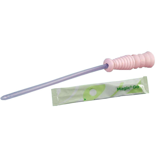 Magic3 Go Intermittent Urinary Catheter, 10 FR, 6"