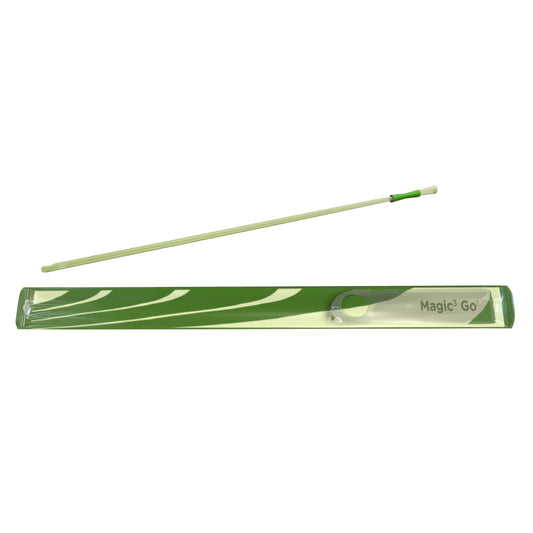 Magic3 GO Male Hydrophilic Intermittent Catheter 14 Fr 16"