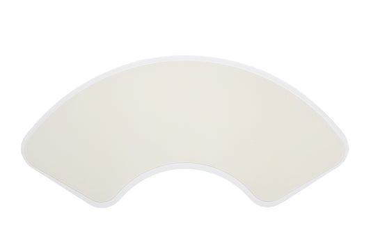 Safe N Simple 2" X-Tra Wide Skin Barrier Arcs, With Aloe and Zinc Oxide