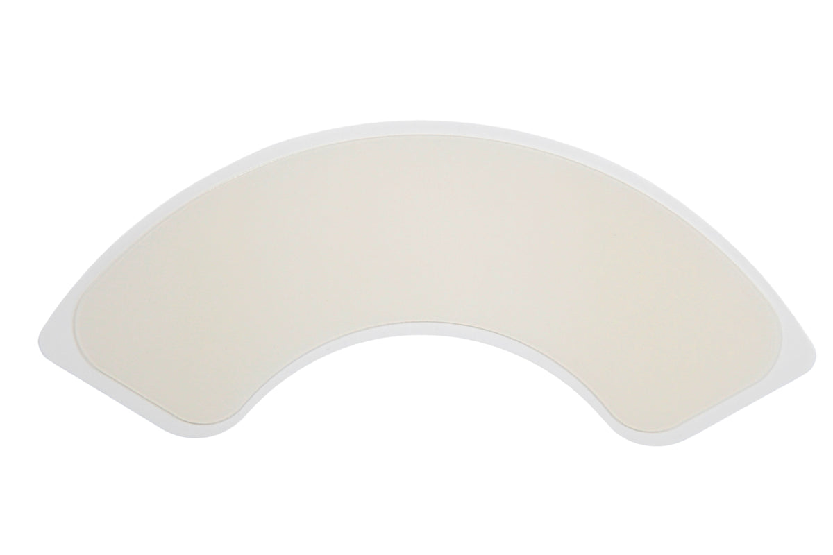 Safe N Simple 1" Skin Barrier Arcs, With Aloe and Zinc Oxide, PK/30