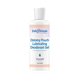 Safe N Simple Ostomy Assure C Odor Eliminator 8 oz. Bottle, Gel